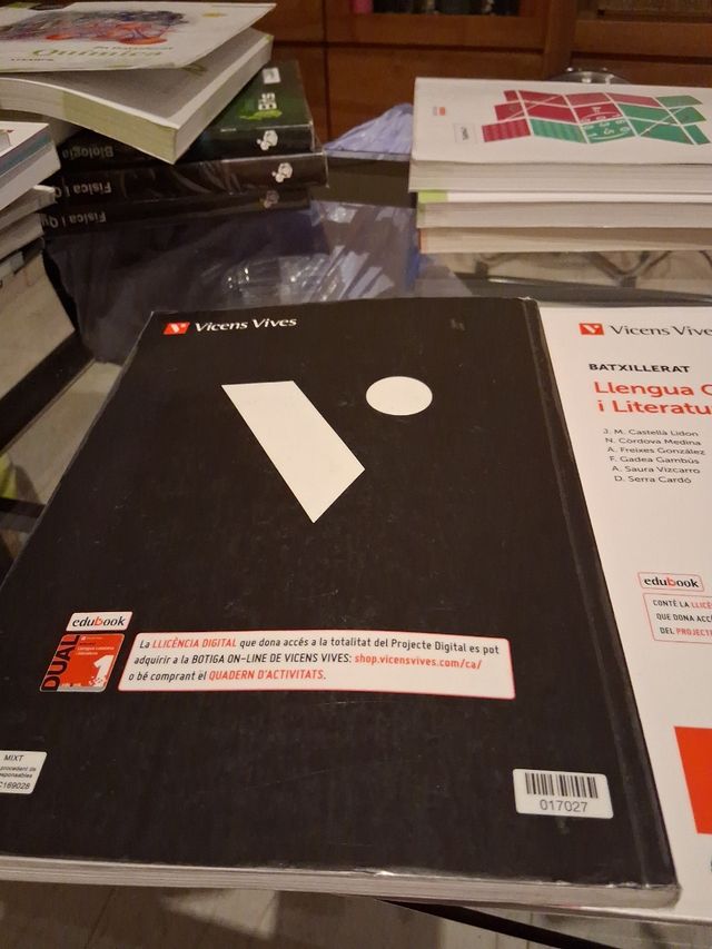 LLENGUA CATALANA I LIT 1 (LC+QA+DIGITAL) (DUAL)