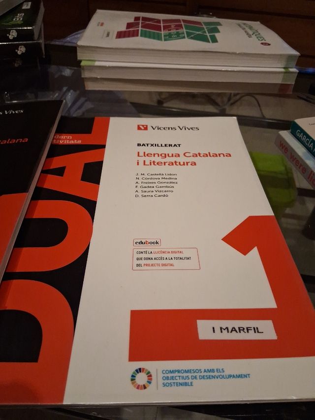 LLENGUA CATALANA I LIT 1 (LC+QA+DIGITAL) (DUAL)