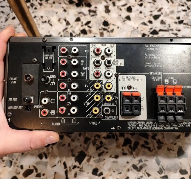 Ricevitore Stereo Technics SA-AX530