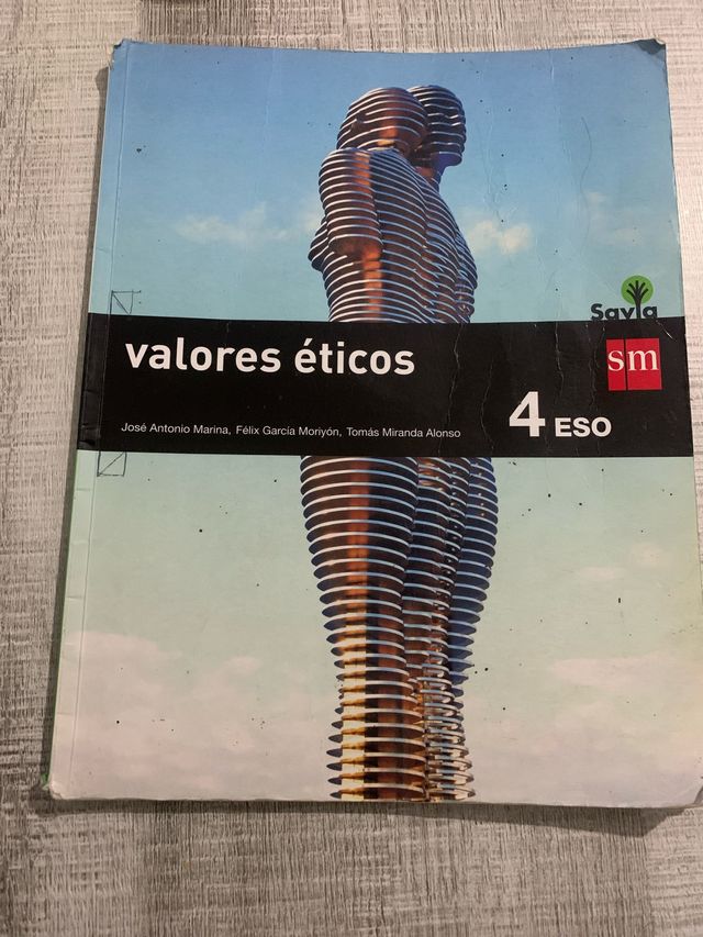 Valores éticos. 4 ESO. Savia