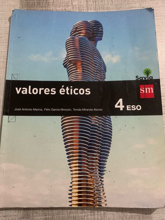 Valores éticos. 4 ESO. Savia