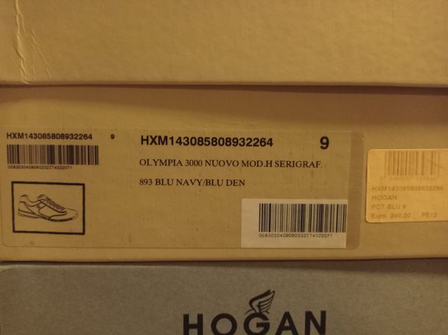 Scarpe Hogan n. 43