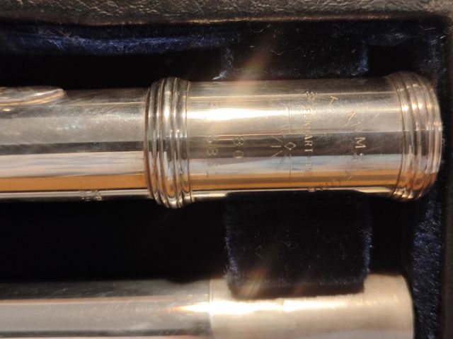 Flauta Armstrong 80 - Plata