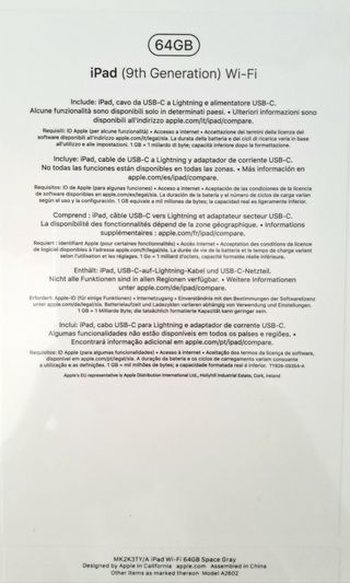 iPad PRECINTADO