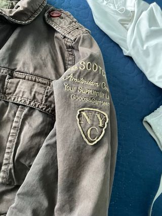 Giacca Scotch&Soda marrone vintage