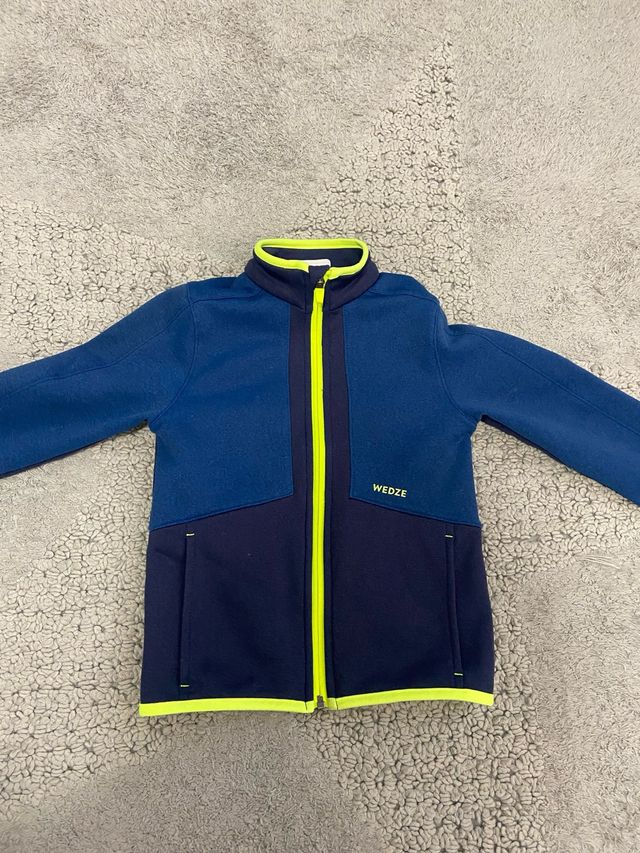 Chaqueta térmica niño Wedze