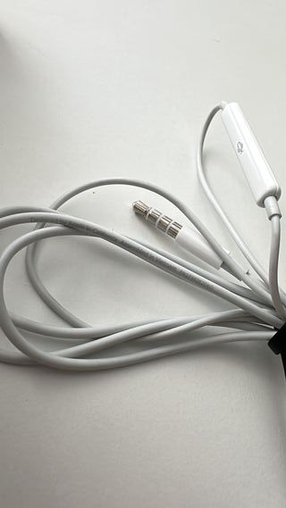 5 Audífonos Apple Earpods Lightning