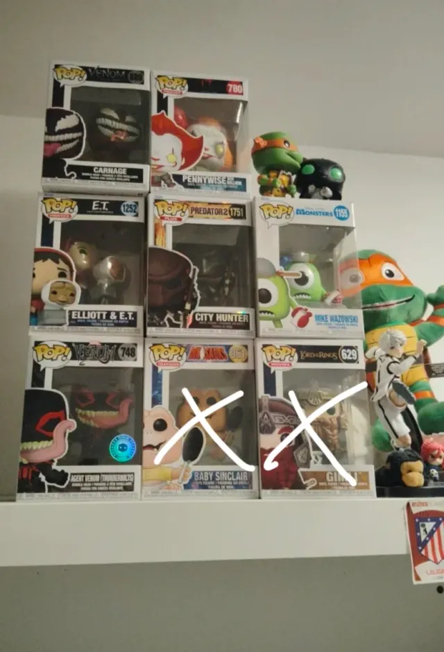 Lote Funko Pop! - ¡Oferton!