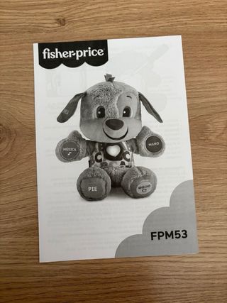 Fisher-Price Perrito musical con instrucciones