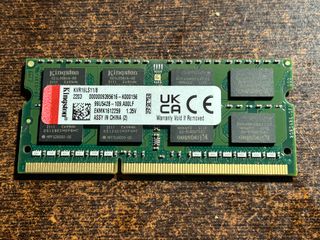 RAM Kingston 8GB DDR3 1600MHz