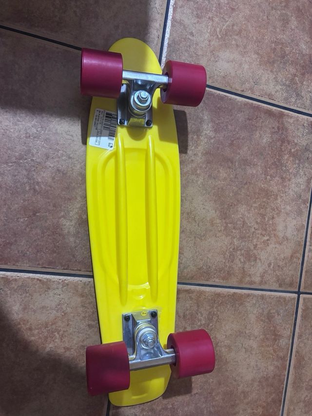 Mini Skateboard Play 500 Amarillo oxelo