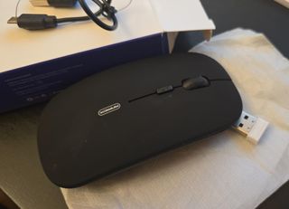 Ratón inalámbrico PMW - Negro