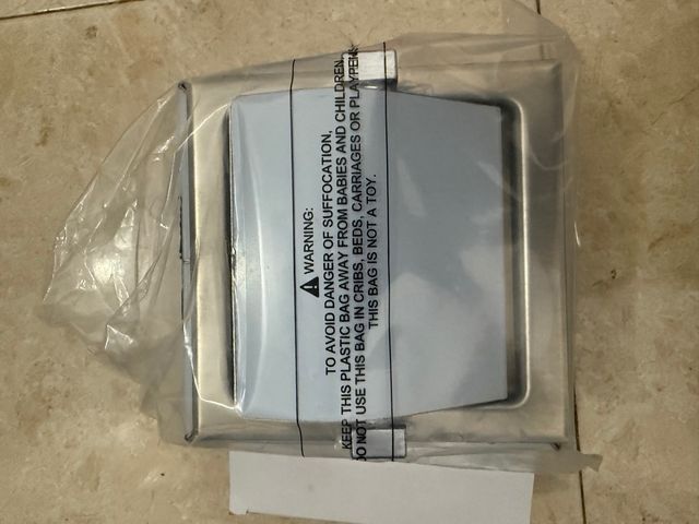 Portarrollos NOFER metal plateado