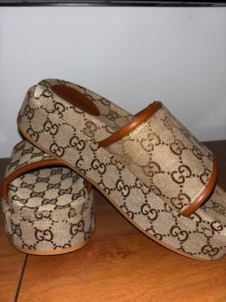Sandalias Plataforma