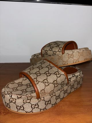 Sandalias Plataforma