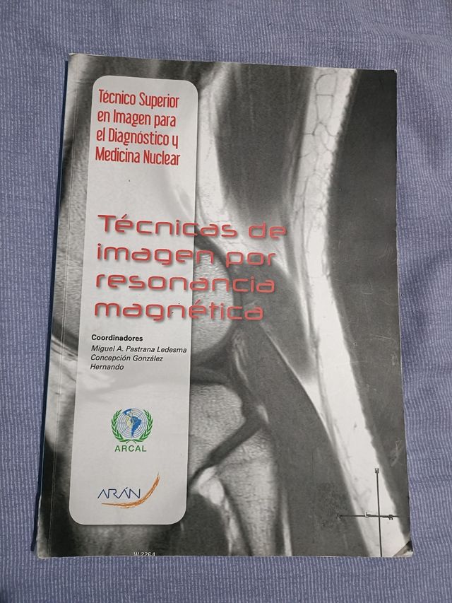 Técnicas de imagen por RM - Libro