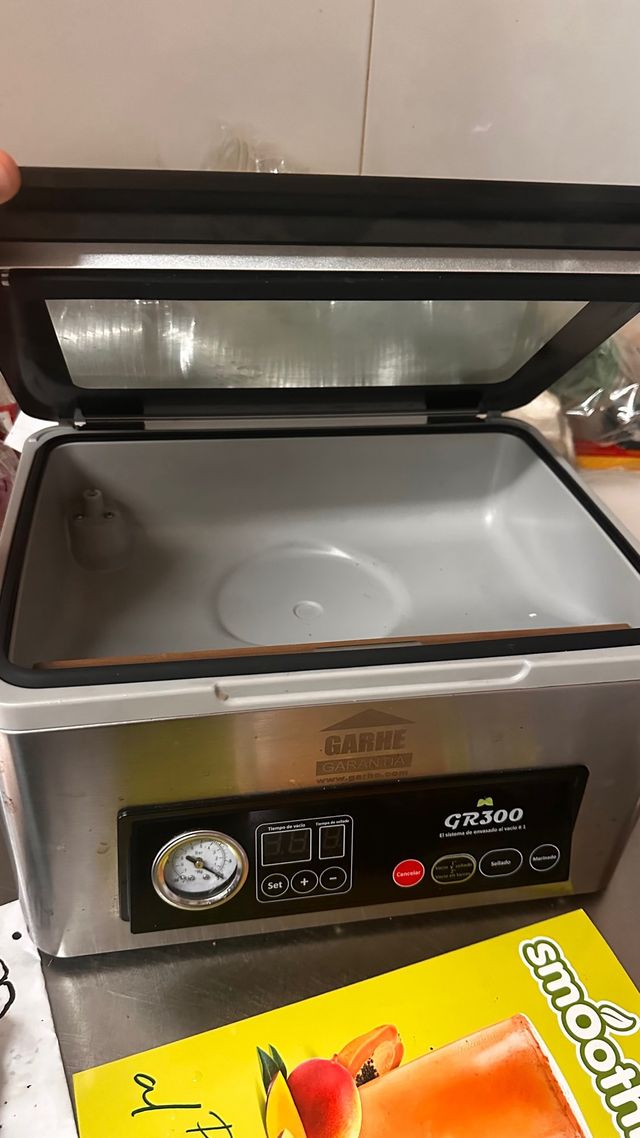 Envasadora vacío GR300 Garhe