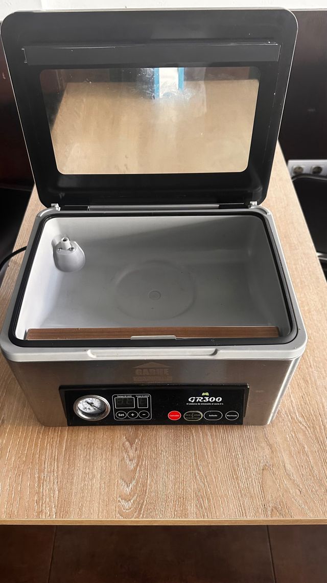 Envasadora vacío GR300 Garhe