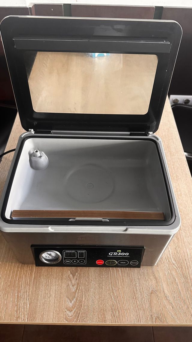 Envasadora vacío GR300 Garhe