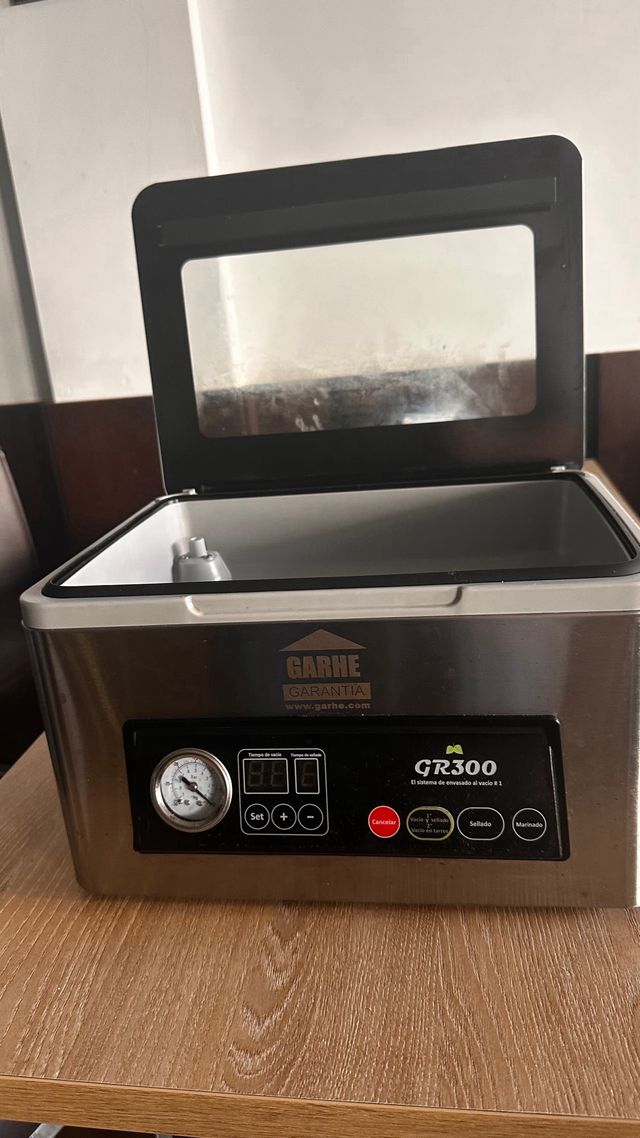 Envasadora vacío GR300 Garhe