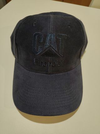 Gorra Caterpillar negra