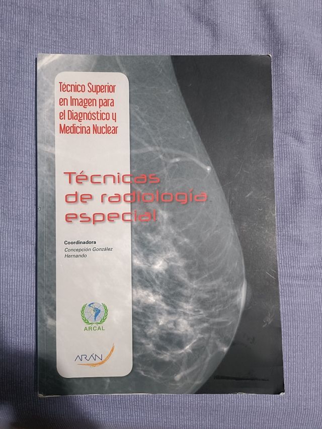 Técnicas en radiología especial - Libro