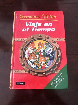 Colección de libros de Geronimo Stilton