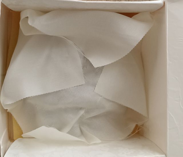 Cenicero cristal con tapa de filigrana EDEN (OB36)