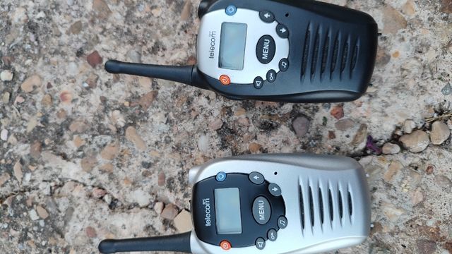 Walkie Talkies Telecom - 2 uds.