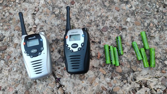 Walkie Talkies Telecom - 2 uds.