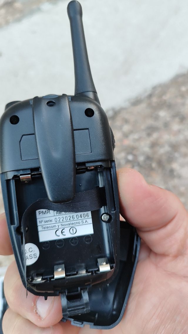 Walkie Talkies Telecom - 2 uds.