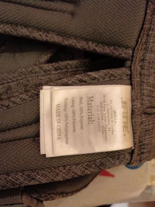 Mochila portabebés Jaime
