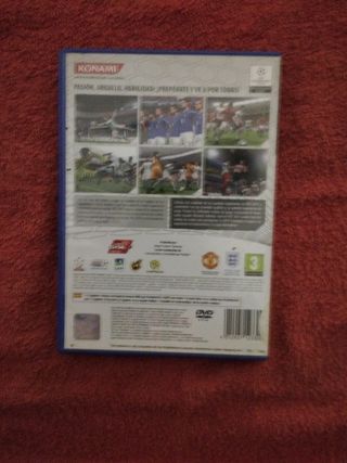 PES2011 PS2 - Pro Evolution Soccer