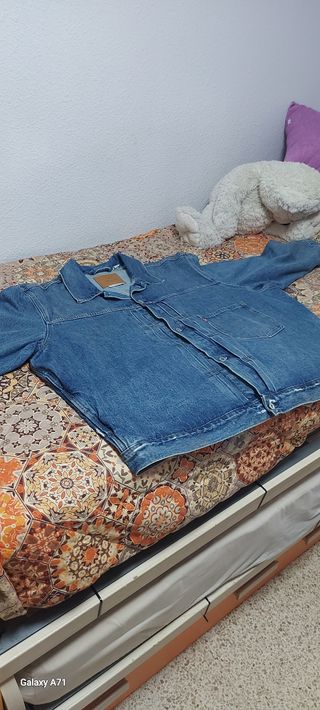 Chaqueta vaquera Levis azul