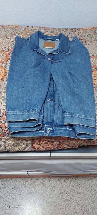 Chaqueta vaquera Levis azul