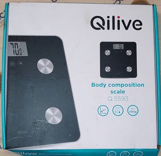 Balança composição corporal Qilive Q.5593