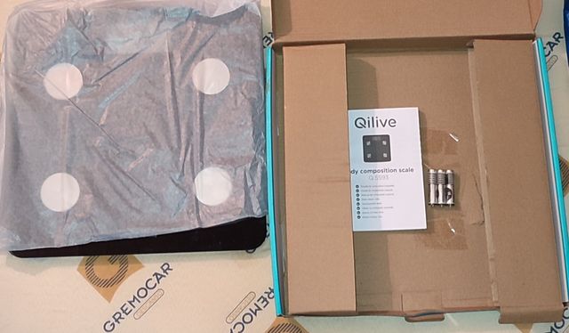 Balança composição corporal Qilive Q.5593