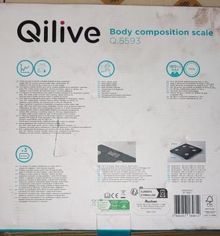 Balança composição corporal Qilive Q.5593