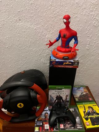 Xbox Series X + 4 juegos + volante