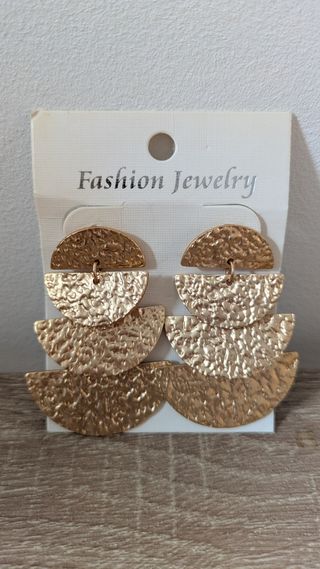 Pendientes dorados 
