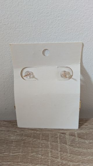 Pendientes dorados 