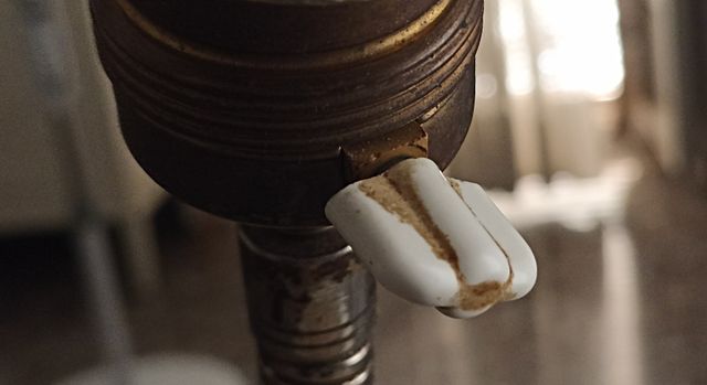 Flexo vintage antiguo (OB37)