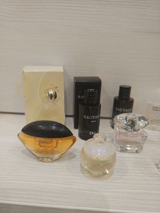 Confezione da 20 miniature di profumo