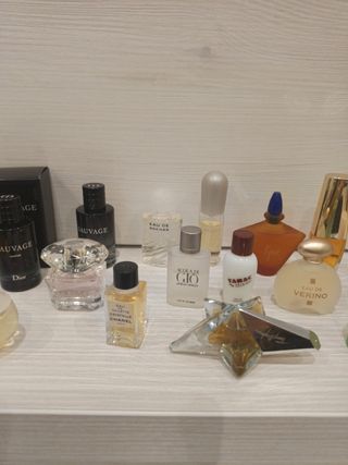 Confezione da 20 miniature di profumo