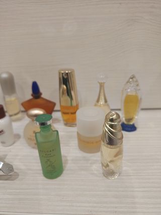 Confezione da 20 miniature di profumo