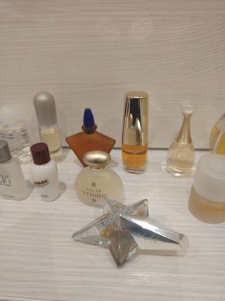 Confezione da 20 miniature di profumo