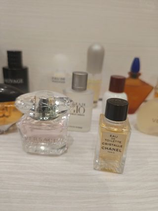Confezione da 20 miniature di profumo