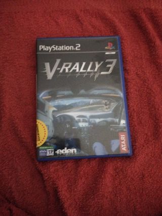 V-Rally 3 PS2 (PlayStation 2) - Atari