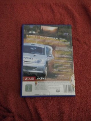V-Rally 3 PS2 (PlayStation 2) - Atari