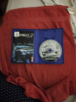 V-Rally 3 PS2 (PlayStation 2) - Atari